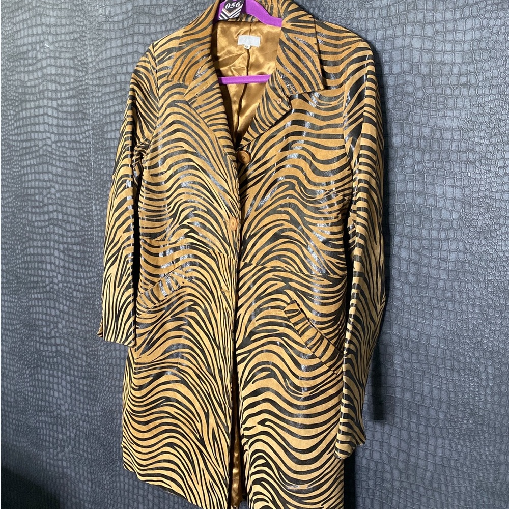IL Gilet Suede Coat (Long)